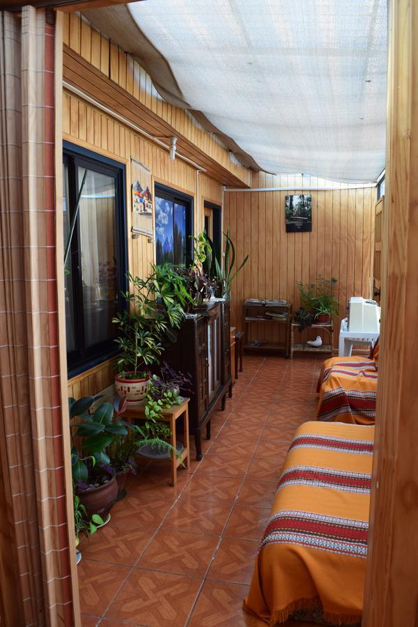 Hostal Buenaventura Valdivia Luaran gambar